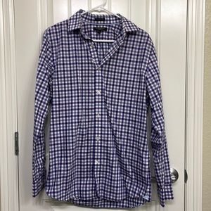 Banana Republic Mens No Iron long sleeve button down size Medium